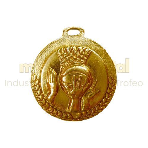 Imagen de Medalla Basquetbol 32mm - M9.357
